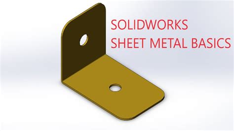 tips for making sheet metal parts|working with sheet metal basics.